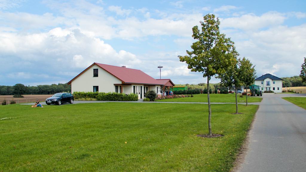 Ferienwohnung Hof Maiweg Alt Schonau ภายนอก รูปภาพ